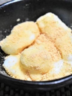 ぷるぷる食感!ミルク餅-レシピのメイン写真