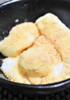 ぷるぷる食感！ミルク餅-レシピのメイン写真