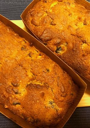 ずっしり重たい、大人のフルーツケーキ-レシピのメイン写真
