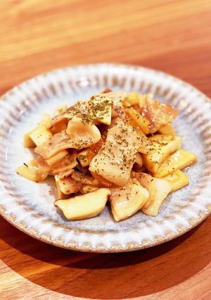 ベーコンとエリンギのバター醤油ソテー-レシピのメイン写真
