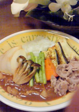 変幻自在！あるもの野菜の簡単カレー-レシピのメイン写真