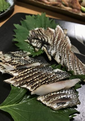 釣り人必見！コノシロ酢締めの炙り焼き-レシピのメイン写真