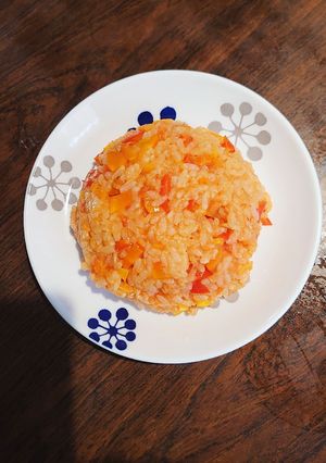 炊飯簡単トマトシーチキンライス♡♡-レシピのメイン写真