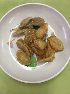 【保育園給食】ごぼうせんべい-レシピのメイン写真