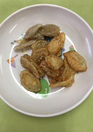 【保育園給食】ごぼうせんべい-レシピのメイン写真