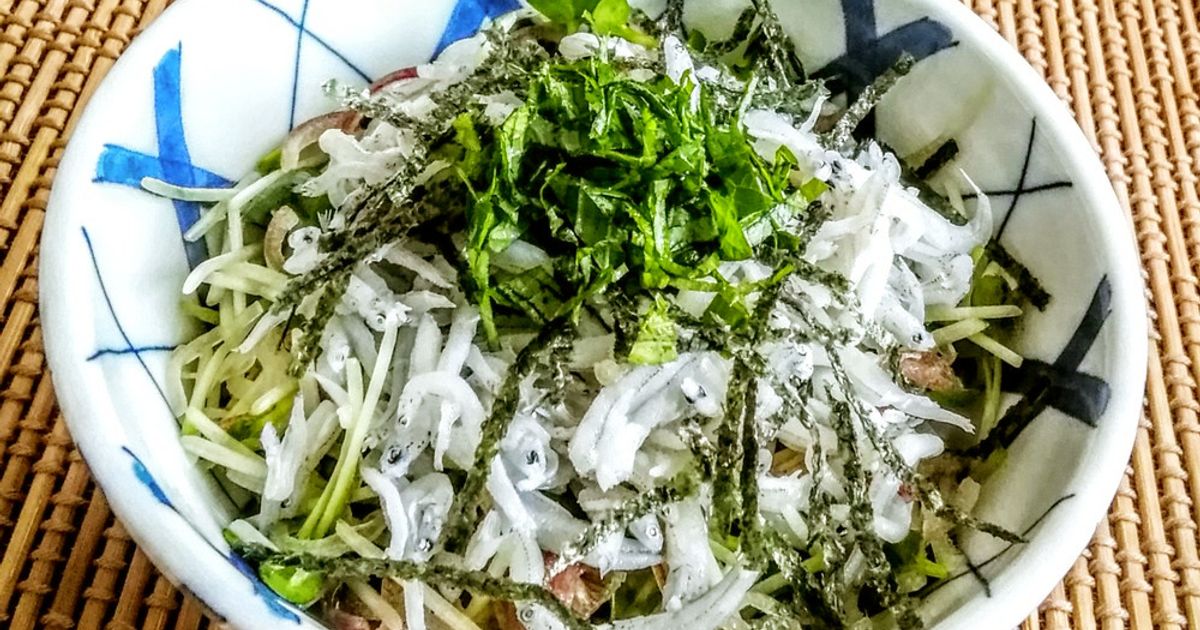 基本からアレンジまで!思わずつくりたくなる「しらす 丼 かいわれ」のレシピ集 | クックパッド
