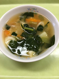 【保育園給食】みそけんちん汁-レシピのメイン写真