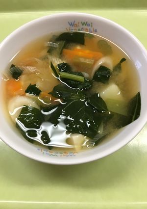 【保育園給食】みそけんちん汁-レシピのメイン写真