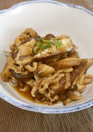しいたけの甘煮♪めっけ-レシピのメイン写真