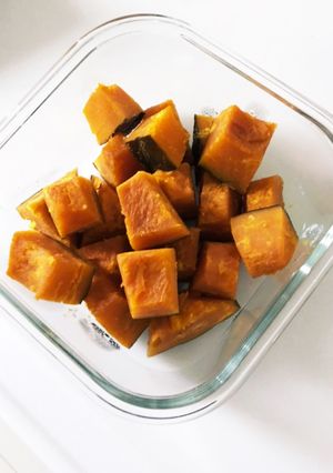 カボチャの煮付け-レシピのメイン写真