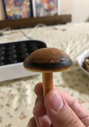 ホットケーキミックスできのこ-レシピのメイン写真