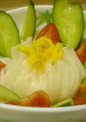食用菊の茹で方-レシピのメイン写真