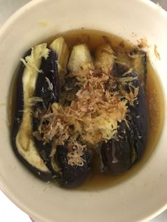 暑い日もレンジで簡単☆茄子の揚げ浸し-レシピのメイン写真