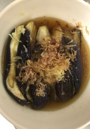 暑い日もレンジで簡単☆茄子の揚げ浸し-レシピのメイン写真