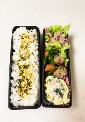 男子弁当　67-レシピのメイン写真