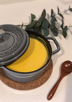 【ストウブ 16㎝】にんじんポタージュ-レシピのメイン写真