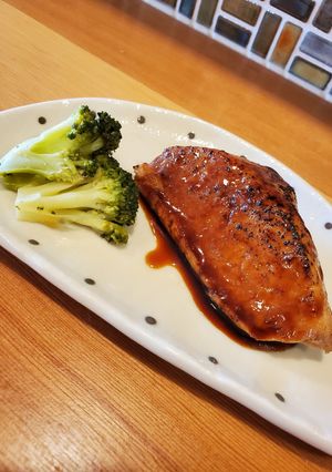 高齢者にもやさしい鰤の照り焼き（施設向）-レシピのメイン写真