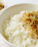 レンジで簡単　ポン酢で作るエノキなめ茸