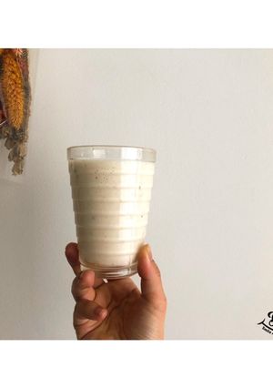 美肌＆免疫力アップに！甘酒スムージー-レシピのメイン写真