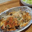 鮭とシメジのこんがりチーズ焼き