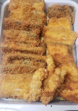 太刀魚のフライ！-レシピのメイン写真