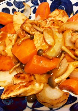 ケチャップ＋ソースで簡単！酢鶏(酢豚)-レシピのメイン写真