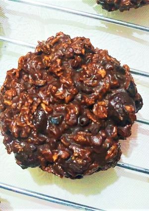 オートミールチョコクッキー-レシピのメイン写真