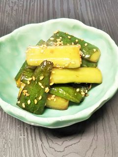 胡瓜の合わせ酢炒め-レシピのメイン写真