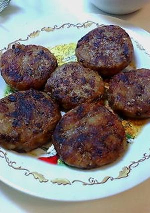 お弁当に☆じゃがいも焼きハンバーグ風-レシピのメイン写真