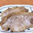 豚ロース味噌漬け焼き