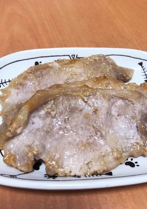 豚ロース味噌漬け焼き-レシピのメイン写真