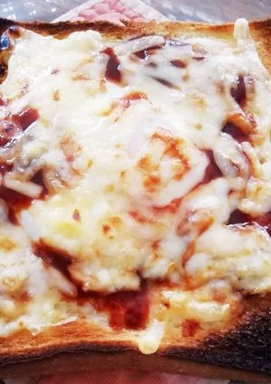 目玉トースト-レシピのメイン写真