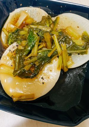 カブで1品★トロトロカブの甘酢餡かけ-レシピのメイン写真