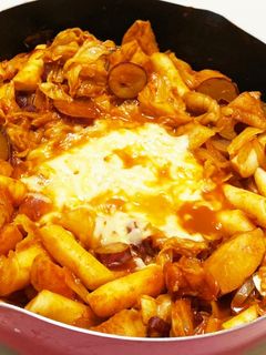 簡単♫チーズダッカルビ-レシピのメイン写真