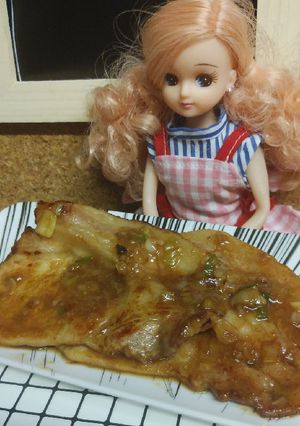 リカちゃん♡生姜嫌いさんにも豚の生姜焼き-レシピのメイン写真