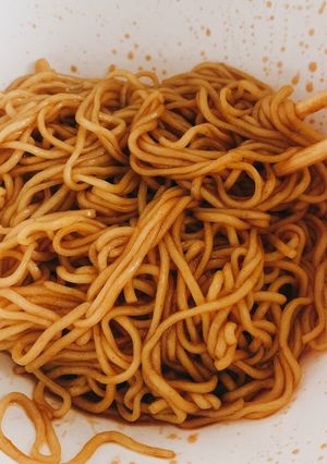激うま！簡単！ラ王焼きそば-レシピのメイン写真