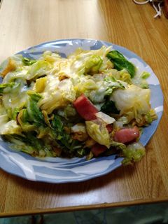 キャベツとベーコンの炒めもの-レシピのメイン写真
