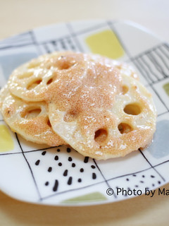 レンコンの明太マヨネーズ和え-レシピのメイン写真