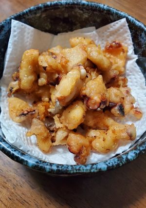 タコの唐揚げ(≧▽≦)～スライス蛸～-レシピのメイン写真
