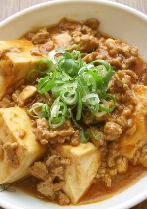 デミグラスで麻婆風豆腐-レシピのメイン写真