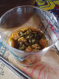 オクラ大葉酢(簡単)麺つゆ…としても-レシピのメイン写真
