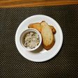 ヨウサマの減塩サバ水煮缶と茄子のタルタル