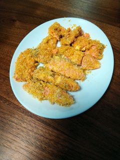 揚げないサーモンのフライ-レシピのメイン写真