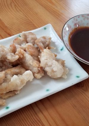 黄金比ソースde鶏スティック-レシピのメイン写真