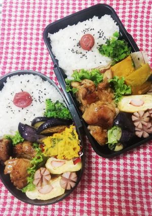 高校男子弁当♡鶏の照り焼き9/1-レシピのメイン写真