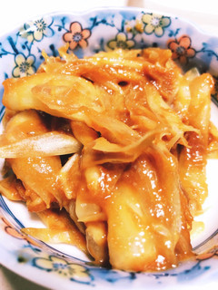 ミョウガの甘味噌和え-レシピのメイン写真