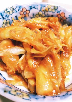 ミョウガの甘味噌和え-レシピのメイン写真