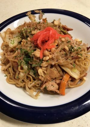急に食べたくなるぅ〜ソース焼きそば!!-レシピのメイン写真