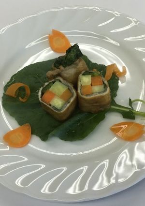 まきまき肉巻きケール-レシピのメイン写真