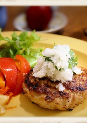 水切り不要、蓋しない豆腐ハンバーグ-レシピのメイン写真